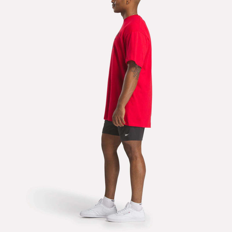 Men's Stacked Vector Graphic T-Shirt