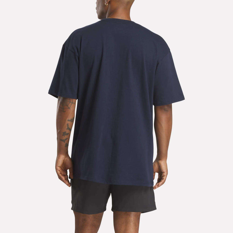 Men's Stacked Vector Graphic T-Shirt