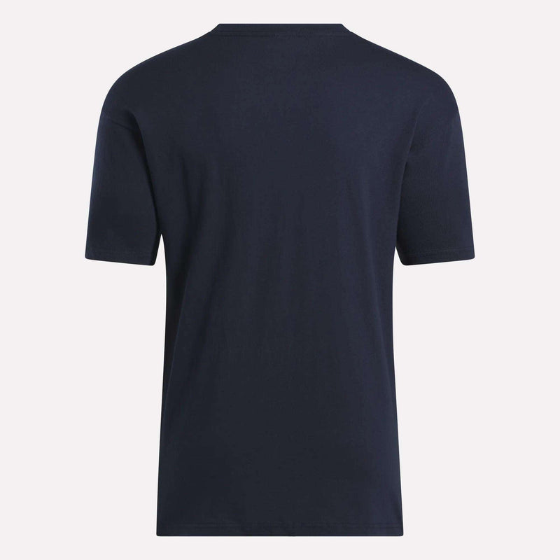 Men's Stacked Vector Graphic T-Shirt