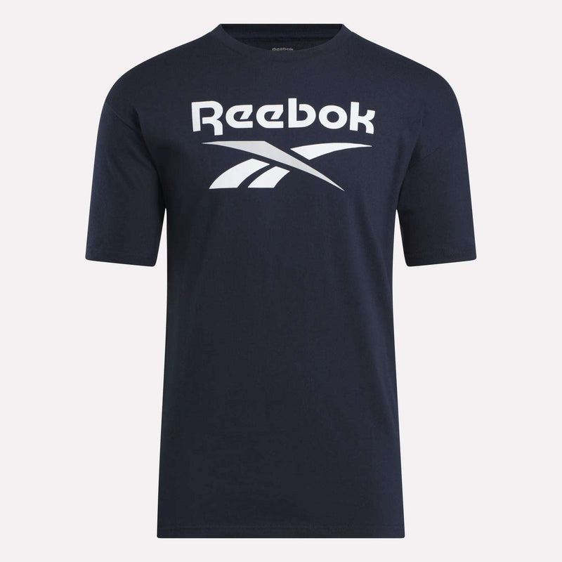 Men's Stacked Vector Graphic T-Shirt