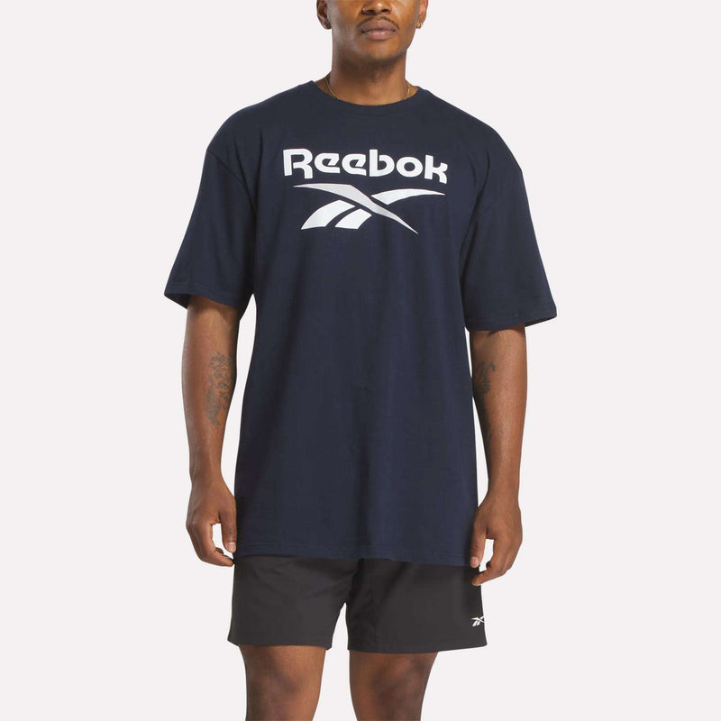Men's Stacked Vector Graphic T-Shirt