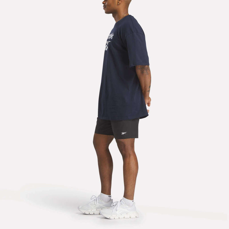 Men's Stacked Vector Graphic T-Shirt