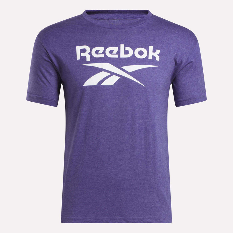 Men's Stacked Vector Graphic T-Shirt