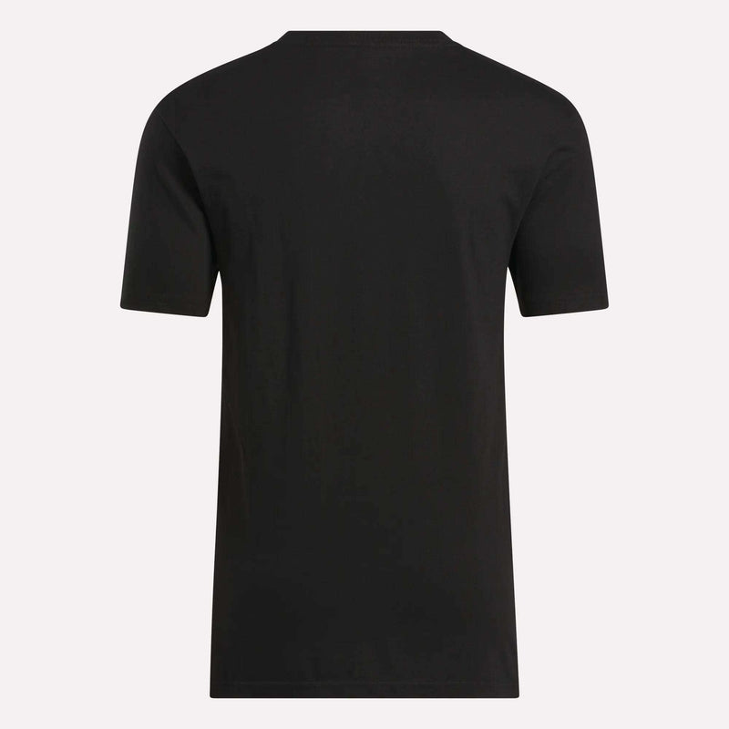 Men's Stacked Vector Graphic T-Shirt