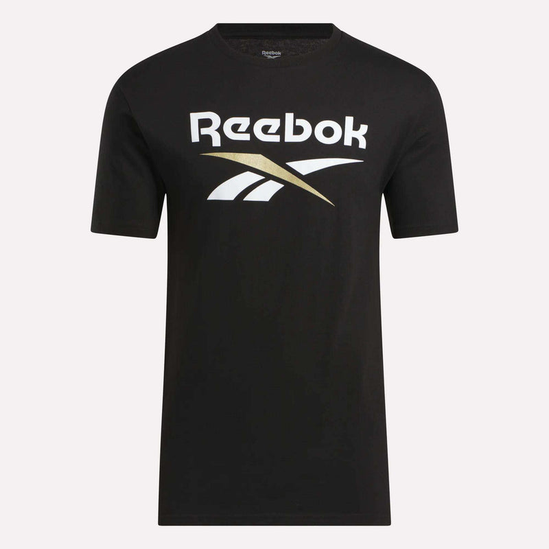 Men's Stacked Vector Graphic T-Shirt