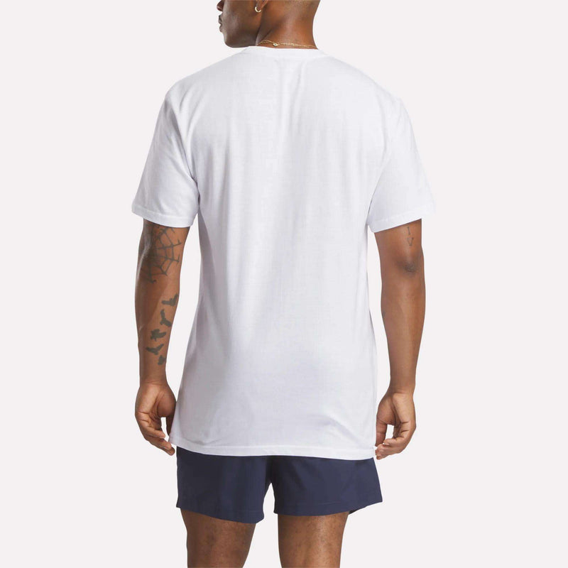 Men's Stacked Vector Graphic T-Shirt