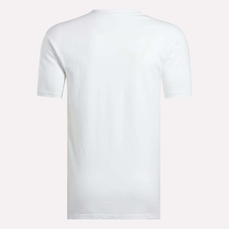 Men's Stacked Vector Graphic T-Shirt