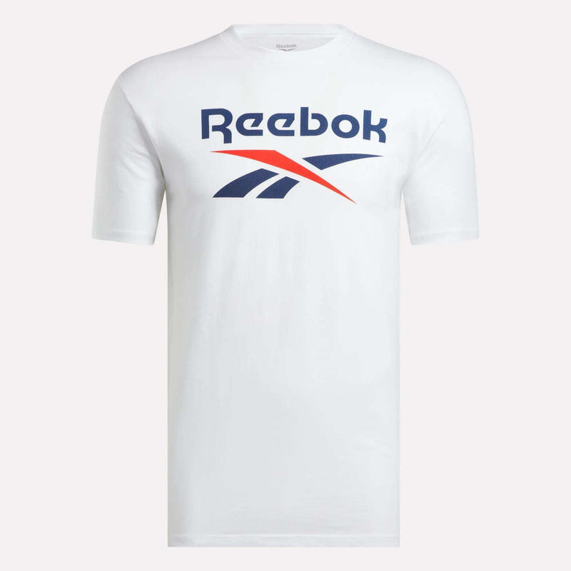 Men's Stacked Vector Graphic T-Shirt