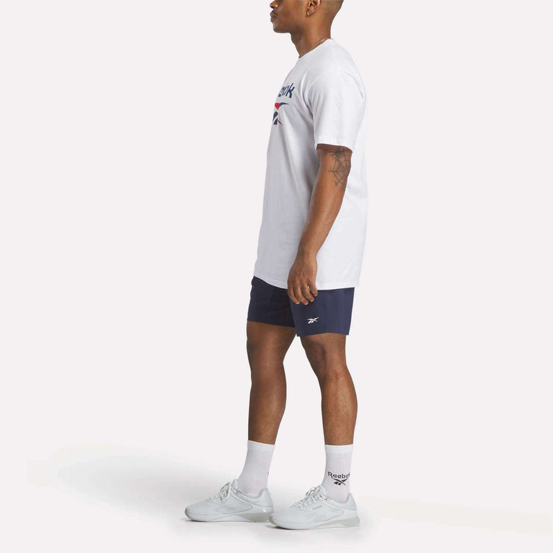 Men's Stacked Vector Graphic T-Shirt