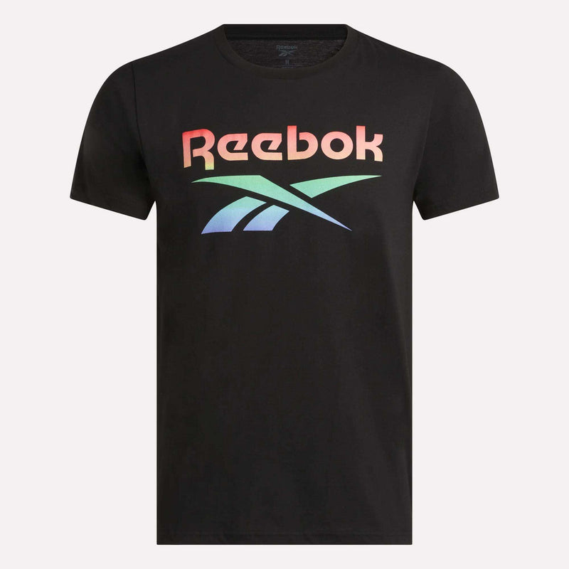Men's Vector Graphic Rainbow T-Shirt