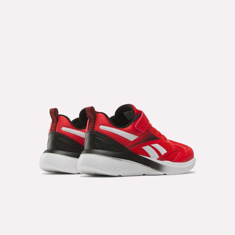 Rush Runner 6.0 Elastic Lace Top Strap Running Shoes - Little Kids