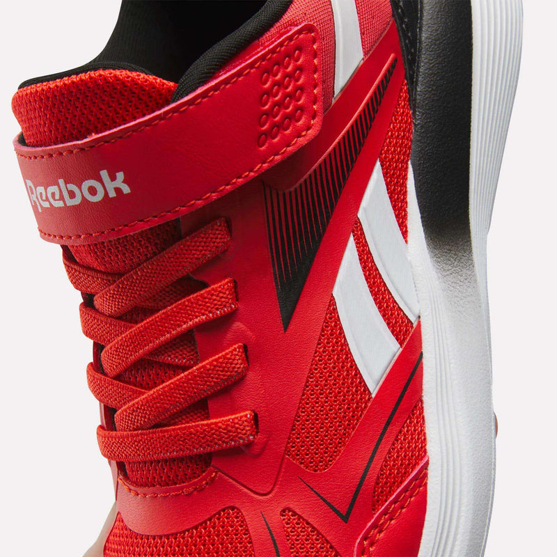 Rush Runner 6.0 Elastic Lace Top Strap Running Shoes - Little Kids