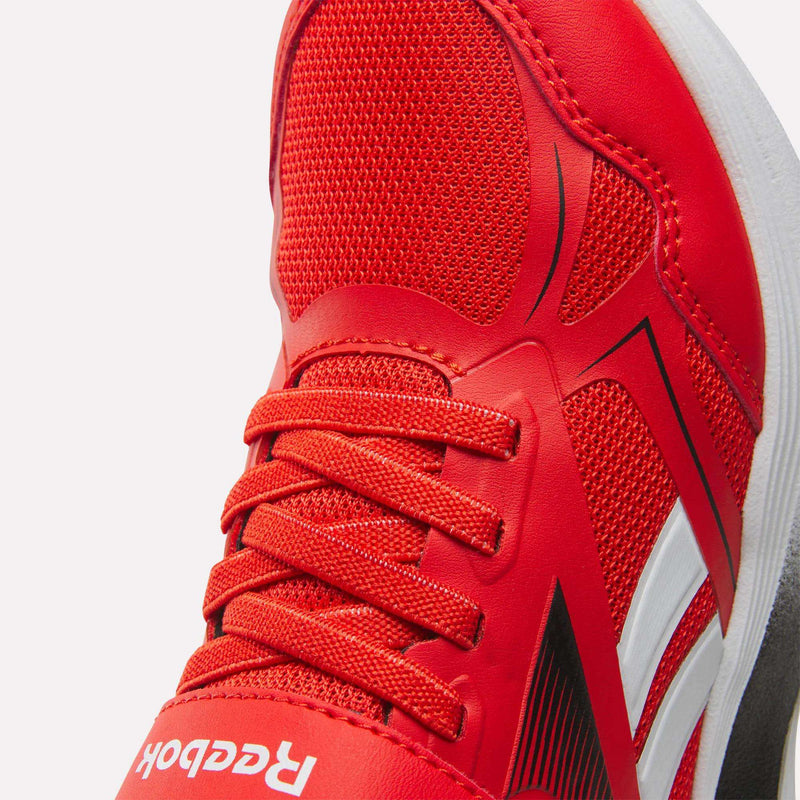 Rush Runner 6.0 Elastic Lace Top Strap Running Shoes - Little Kids