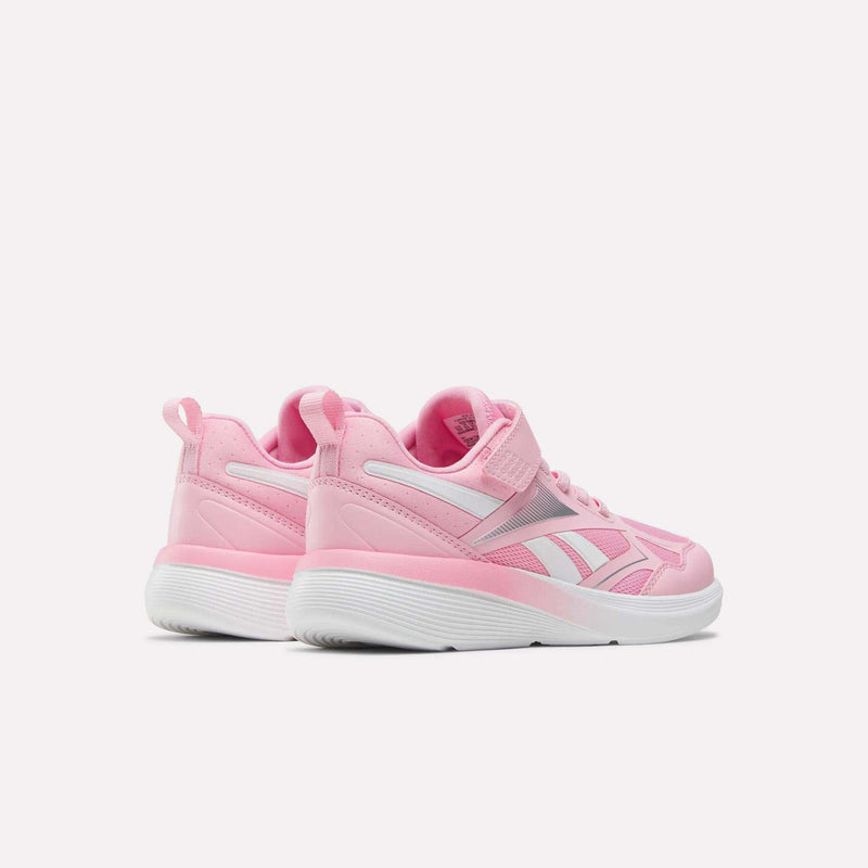 Rush Runner 6.0 Elastic Lace Top Strap Running Shoes - Little Kids