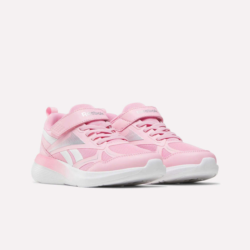 Rush Runner 6.0 Elastic Lace Top Strap Running Shoes - Little Kids