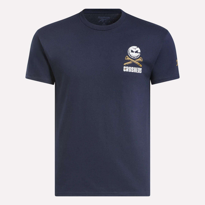 Men's Crushers Stacked Logo Tee