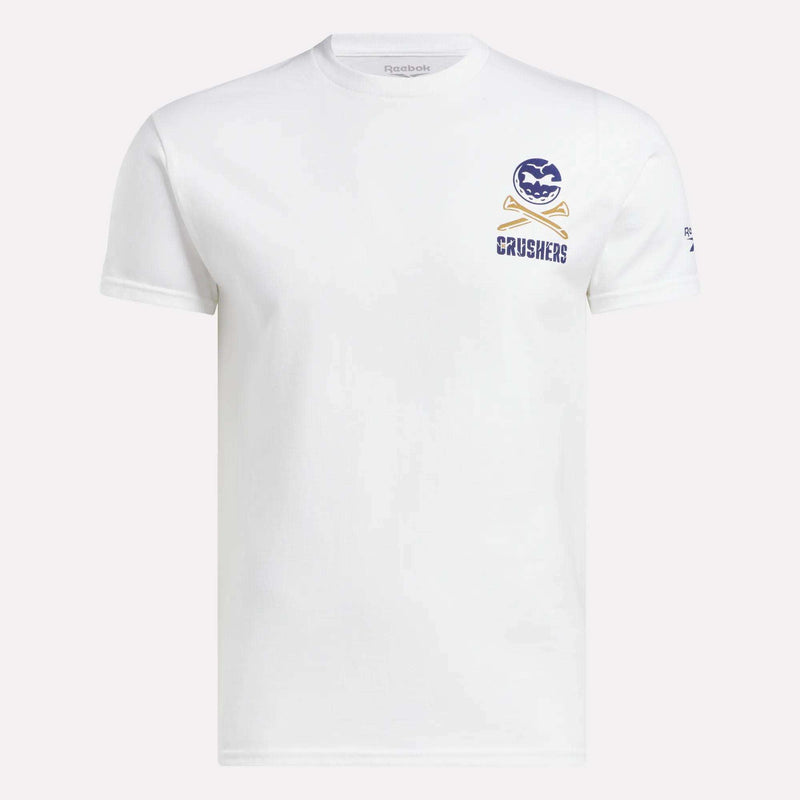 Men's Crushers Stacked Logo Tee