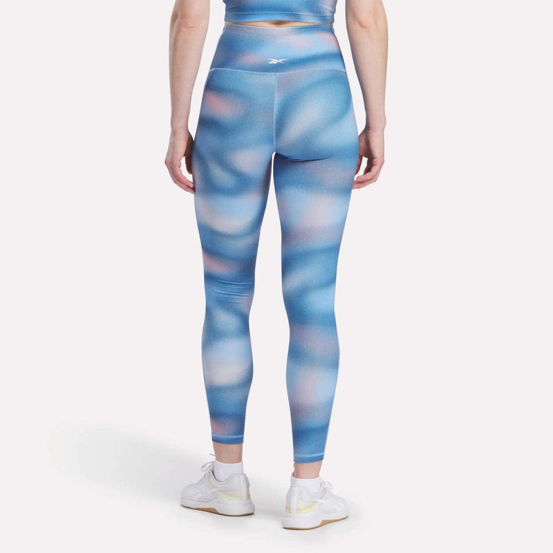 Women's Fluid Print High-Rise Leggings