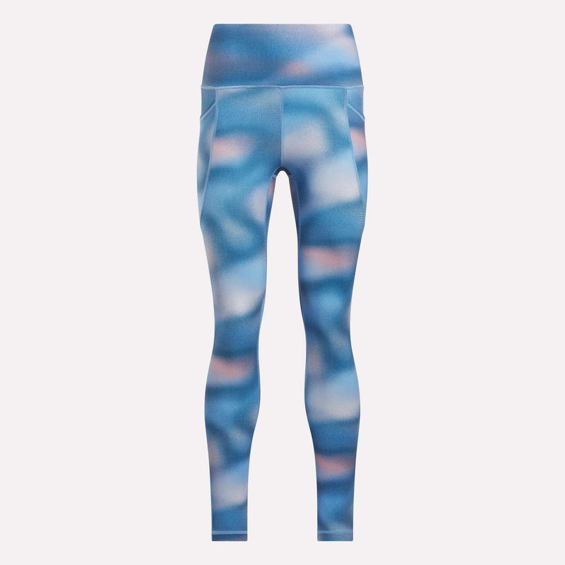 Women's Fluid Print High-Rise Leggings