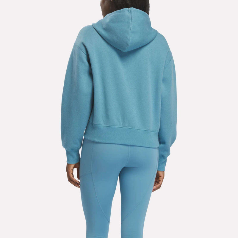 Women's Cropped Full-Zip Hoodie
