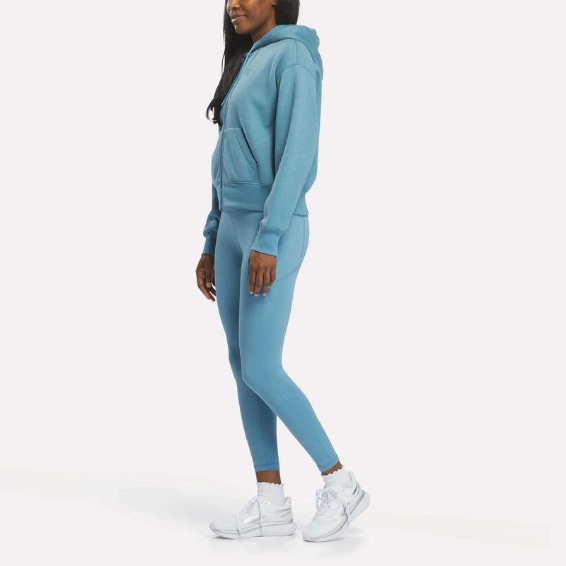 Women's Cropped Full-Zip Hoodie