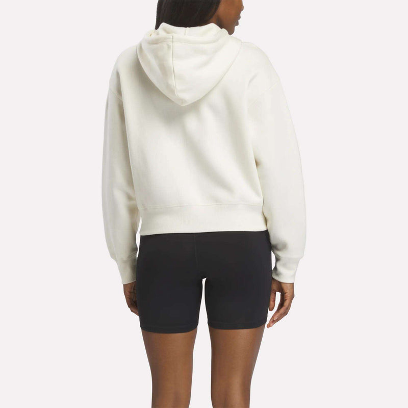 Women's Cropped Full-Zip Hoodie