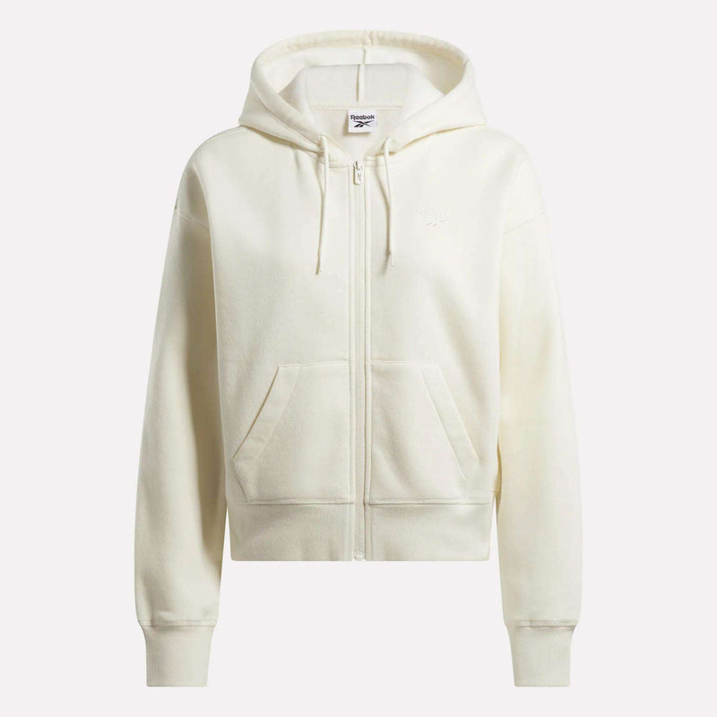 Women's Cropped Full-Zip Hoodie