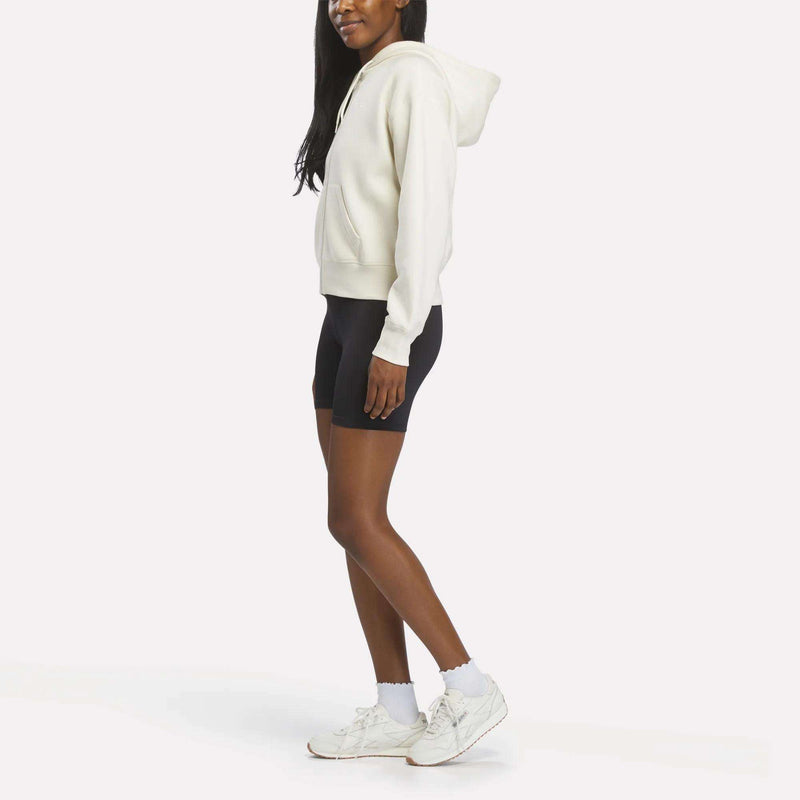 Women's Cropped Full-Zip Hoodie
