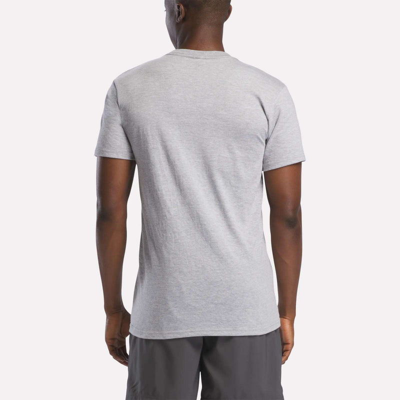Men's Stacked Vector Graphic T-Shirt