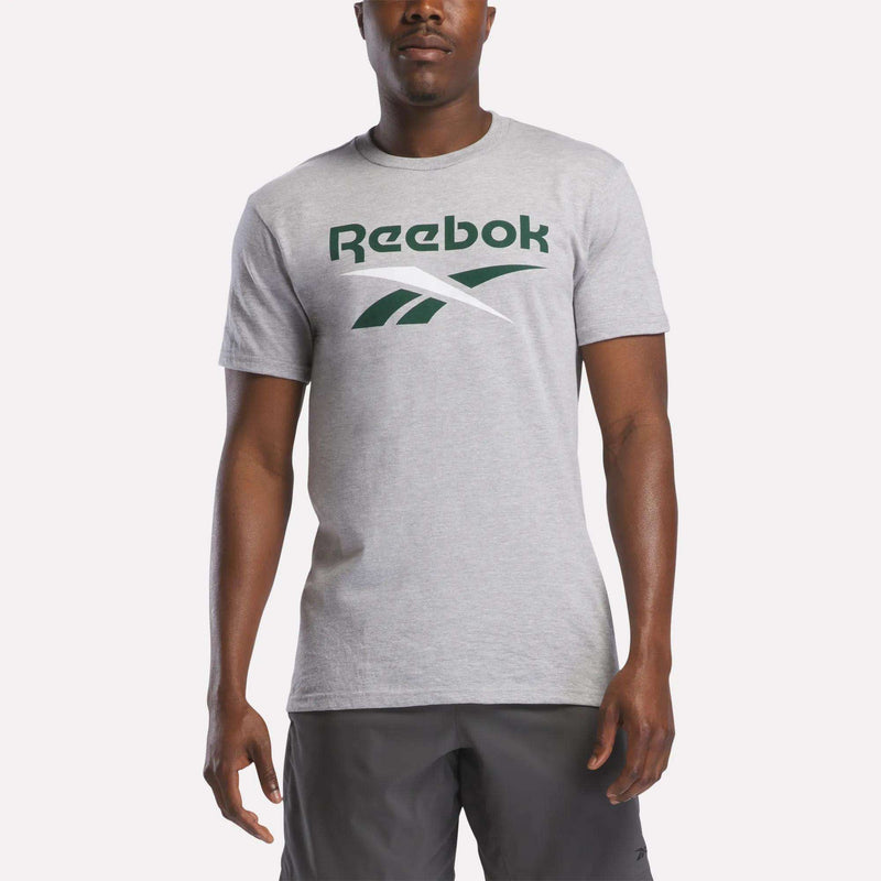 Men's Stacked Vector Graphic T-Shirt