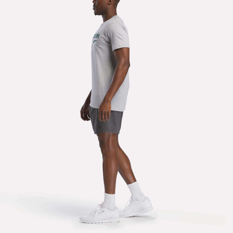 Men's Stacked Vector Graphic T-Shirt