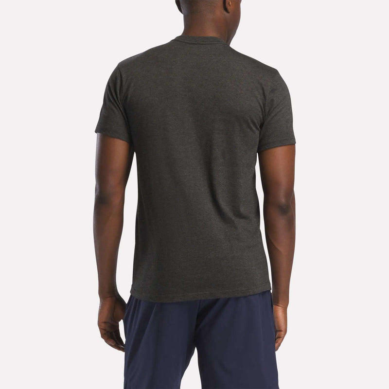 Men's Stacked Vector Graphic T-Shirt