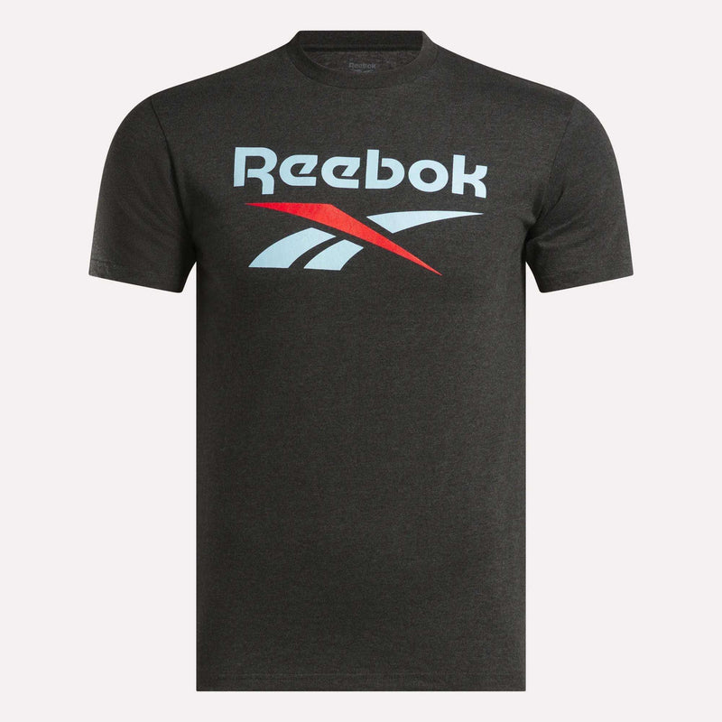 Men's Stacked Vector Graphic T-Shirt