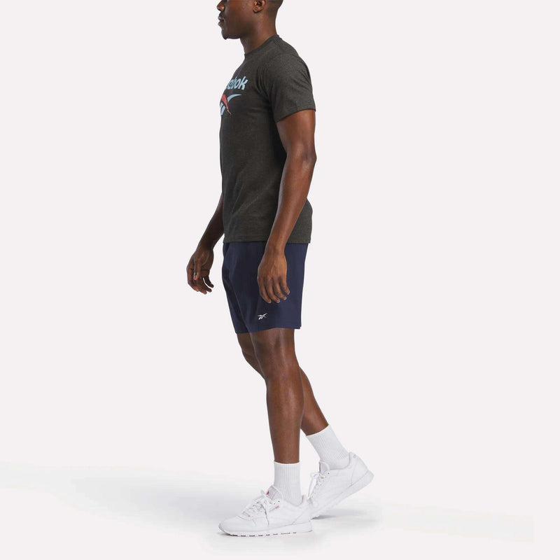 Men's Stacked Vector Graphic T-Shirt