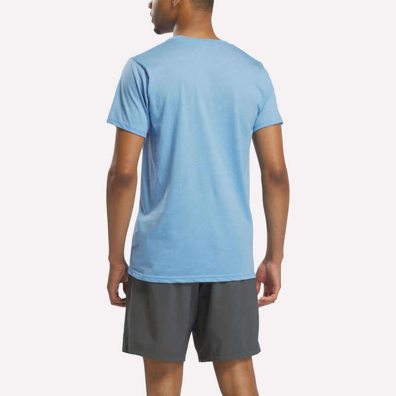 Men's Stacked Vector Graphic T-Shirt