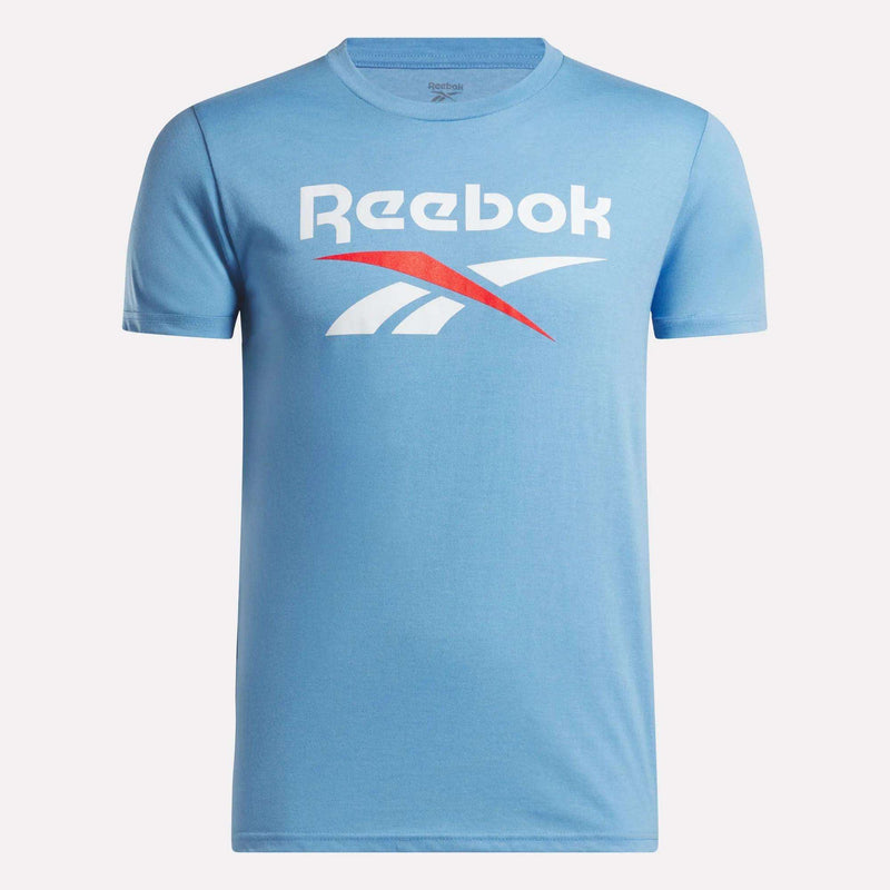 Men's Stacked Vector Graphic T-Shirt