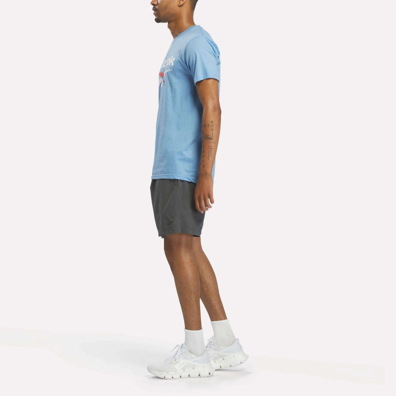 Men's Stacked Vector Graphic T-Shirt