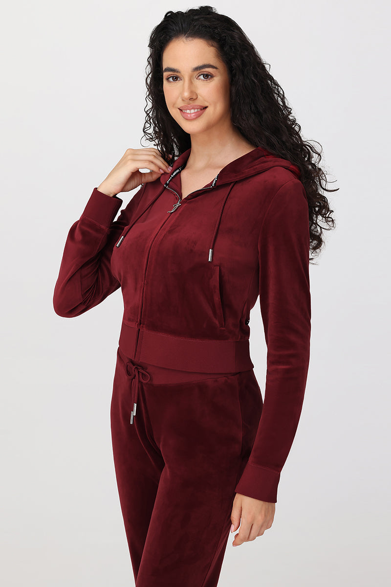 OG Big Bling Velour Hoodie