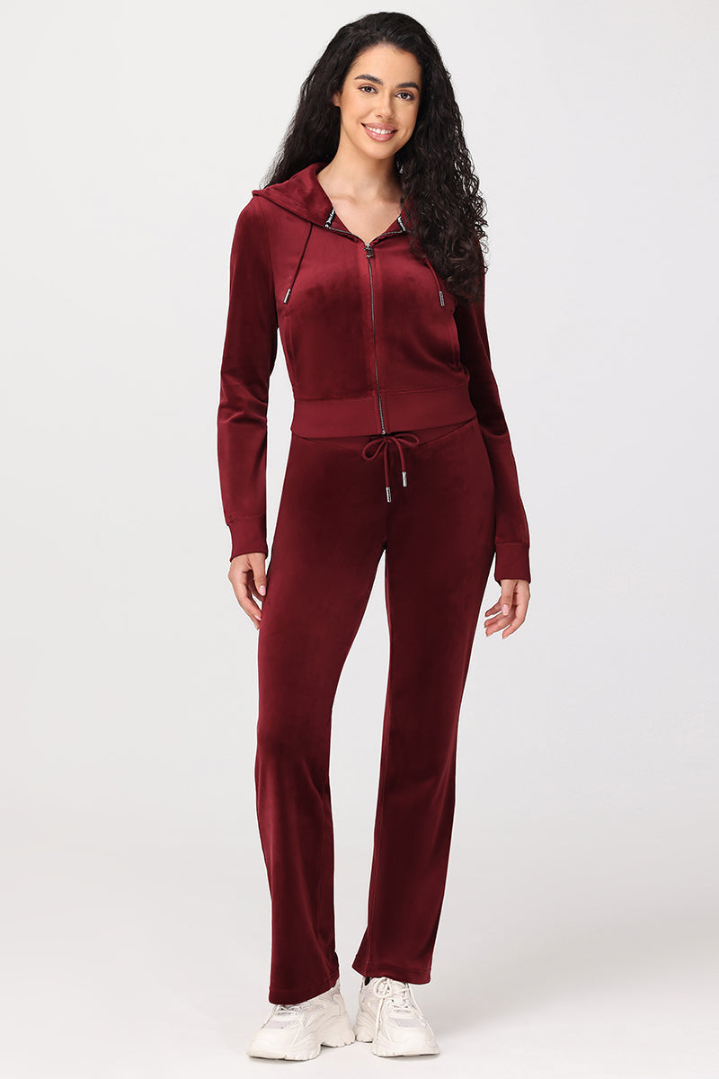 OG Big Bling Velour Hoodie