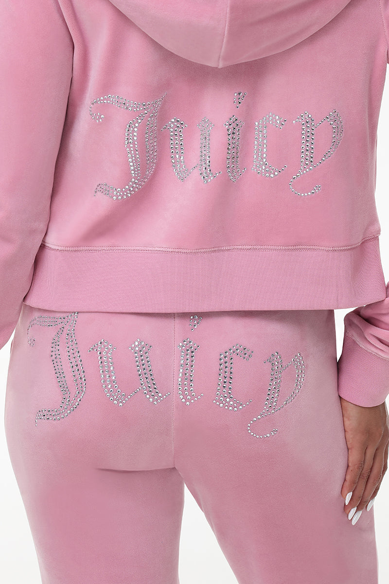 OG Big Bling Velour Hoodie