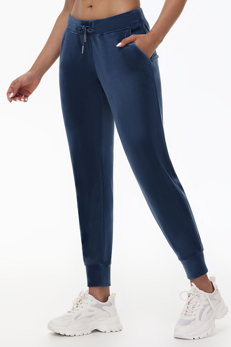 Big Bling Velour Jogger - Juicy Couture