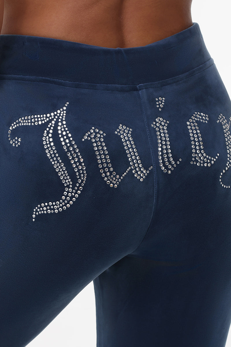 Big Bling Velour Jogger - Juicy Couture