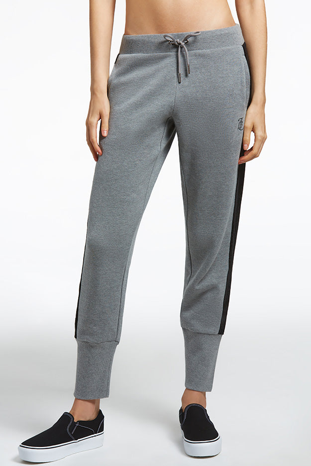 Sequin Fleece Joggers