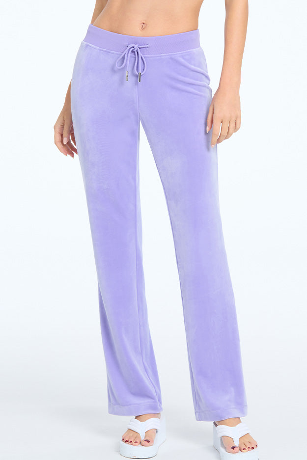 OG Big Bling Velour Track Pants - Juicy Couture