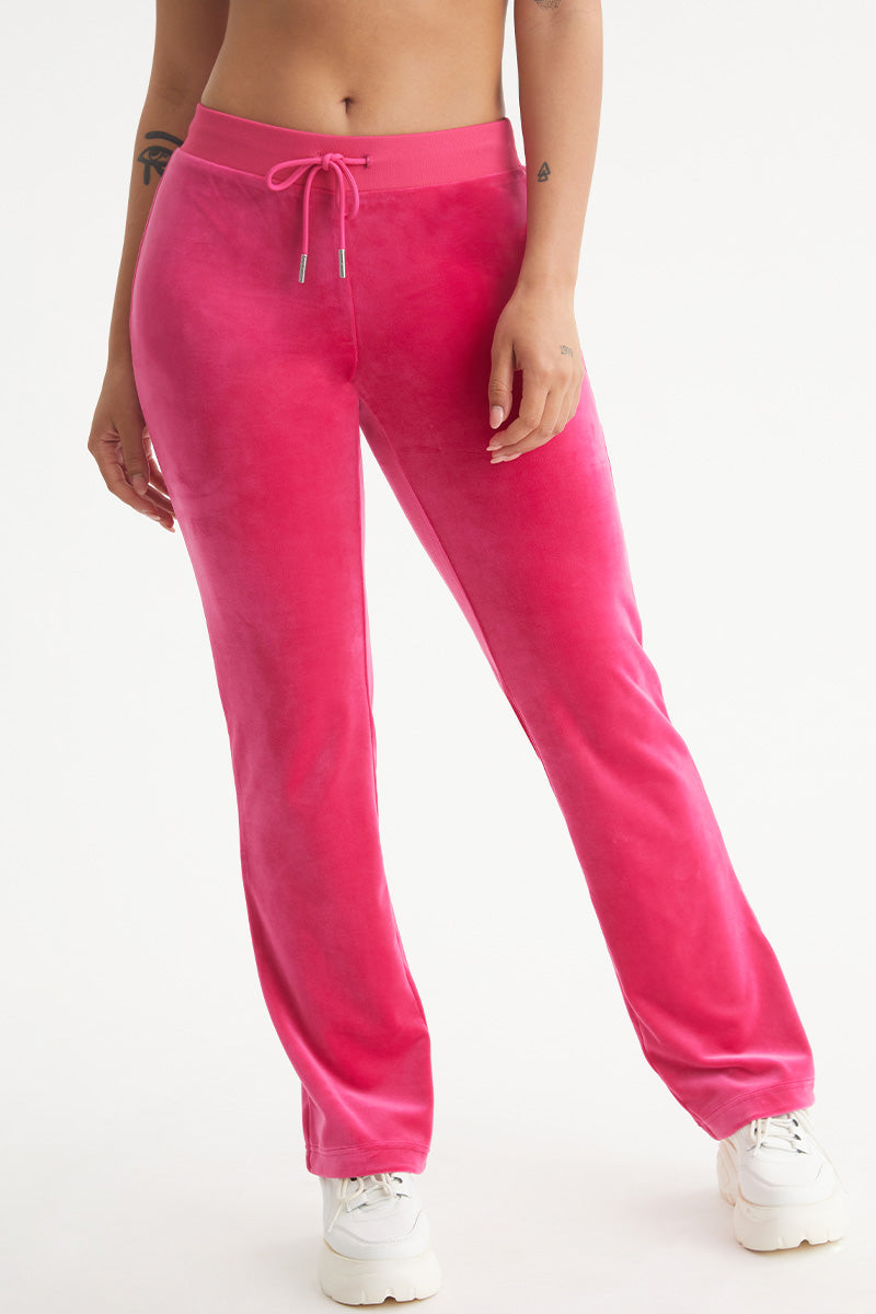 Bridesmaid Big Bling Velour Track Pants