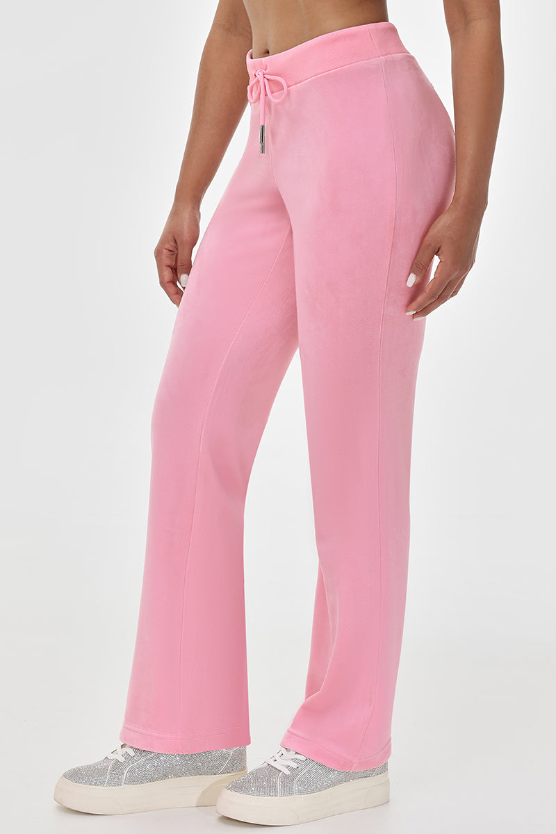 OG Big Bling Velour Track Pants