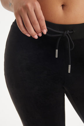 Bride Big Bling Velour Track Pants