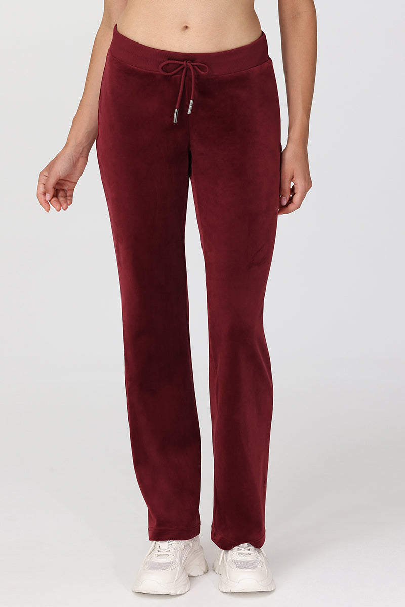 OG Big Bling Velour Track Pants - Juicy Couture