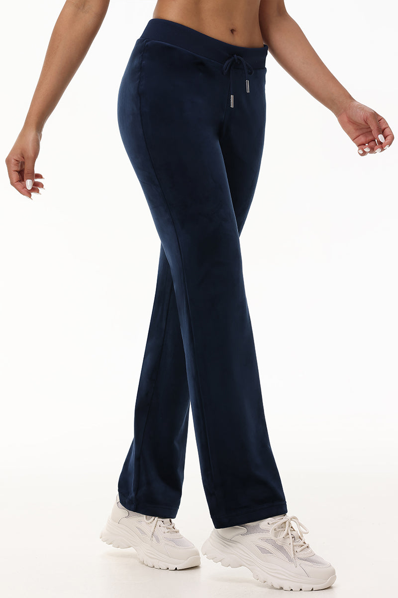 OG Big Bling Velour Track Pants