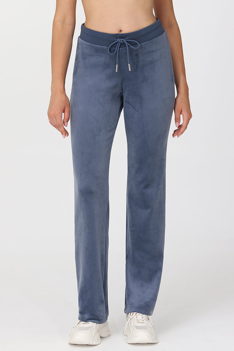 OG Big Bling Velour Track Pants - Juicy Couture